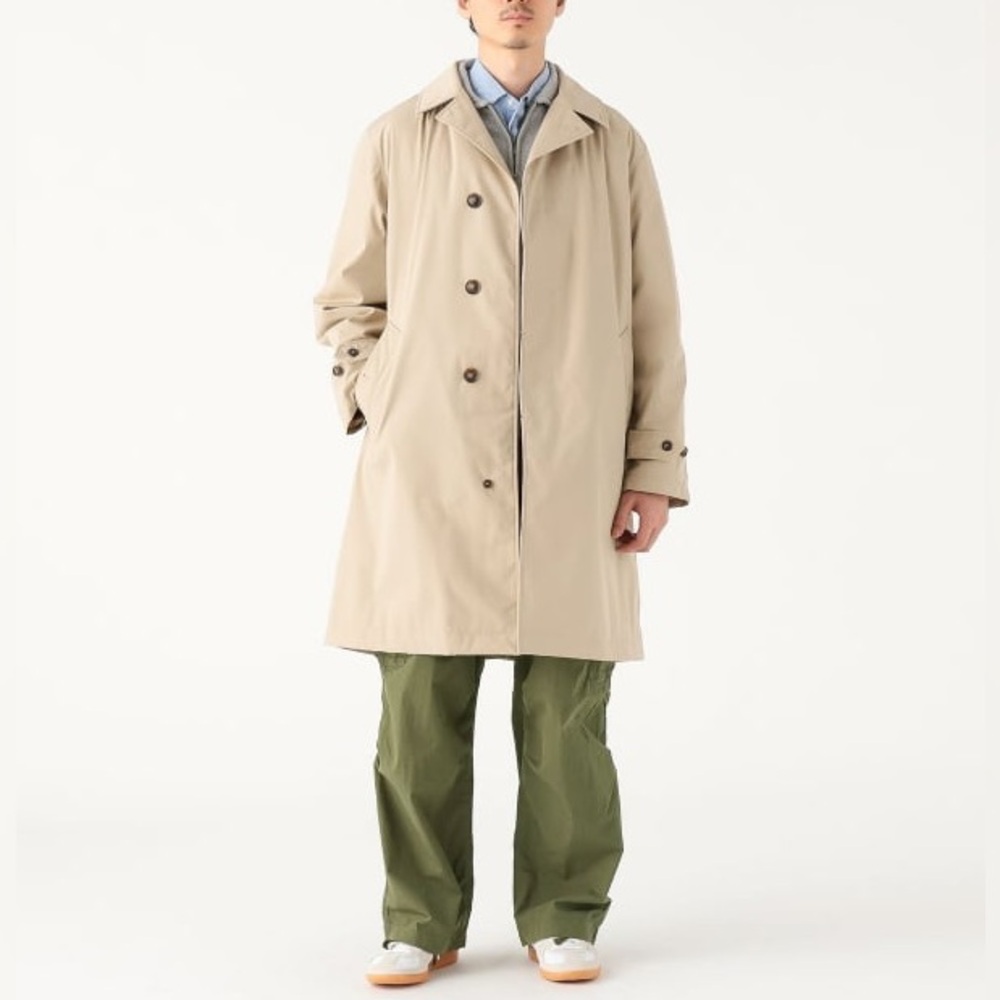 The North Face Purple Label / Balmacaan Coat / Japan Exclusive / Size US Small - Picture 2 of 15